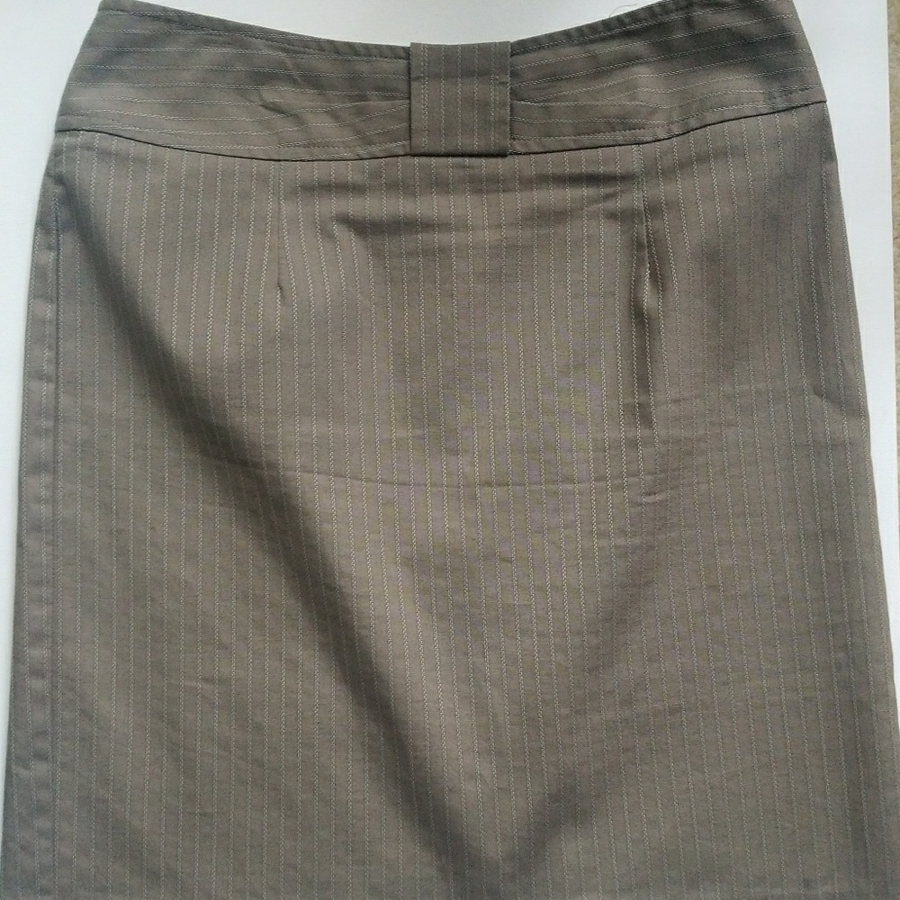 Nanette‎ Lepore - Pinstriped Skirt